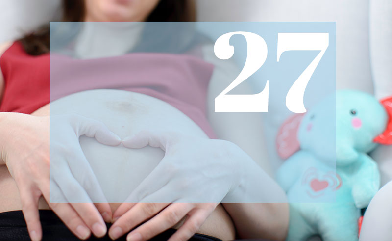 29 tydzień ciąży