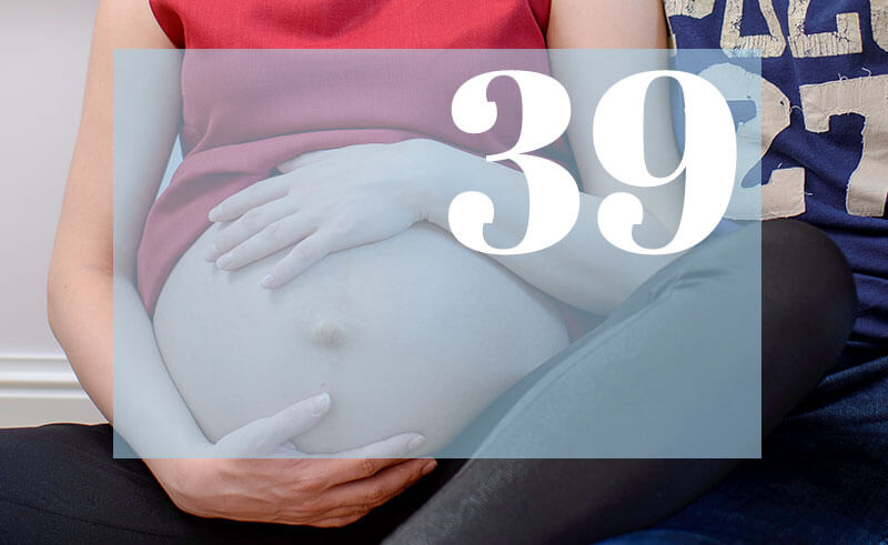 39 tydzień ciąży