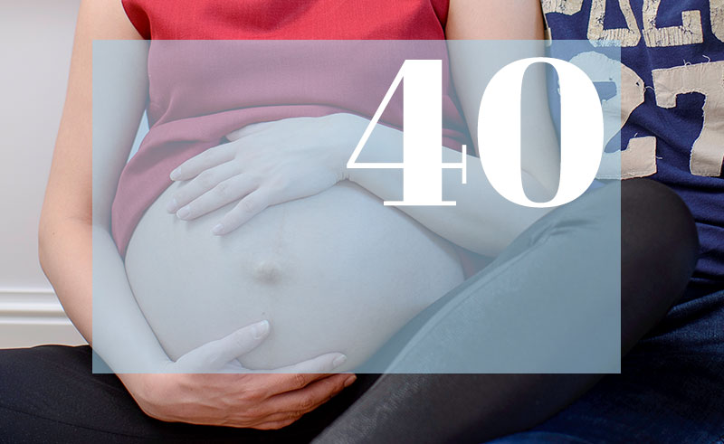 40 tydzień ciąży
