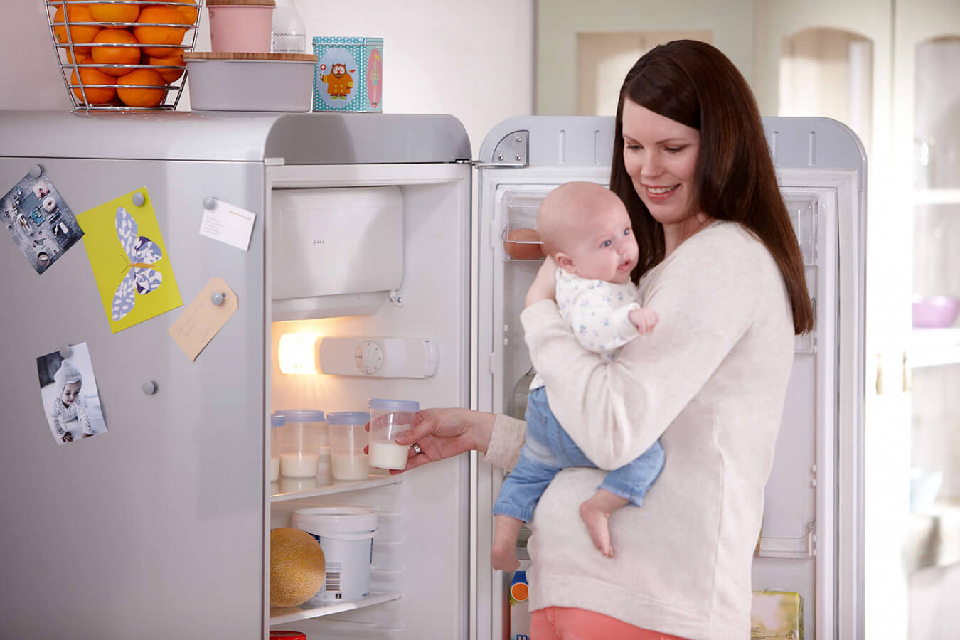 Przechowywanie mleka matki – jak i ile można przechowywać pokarm?