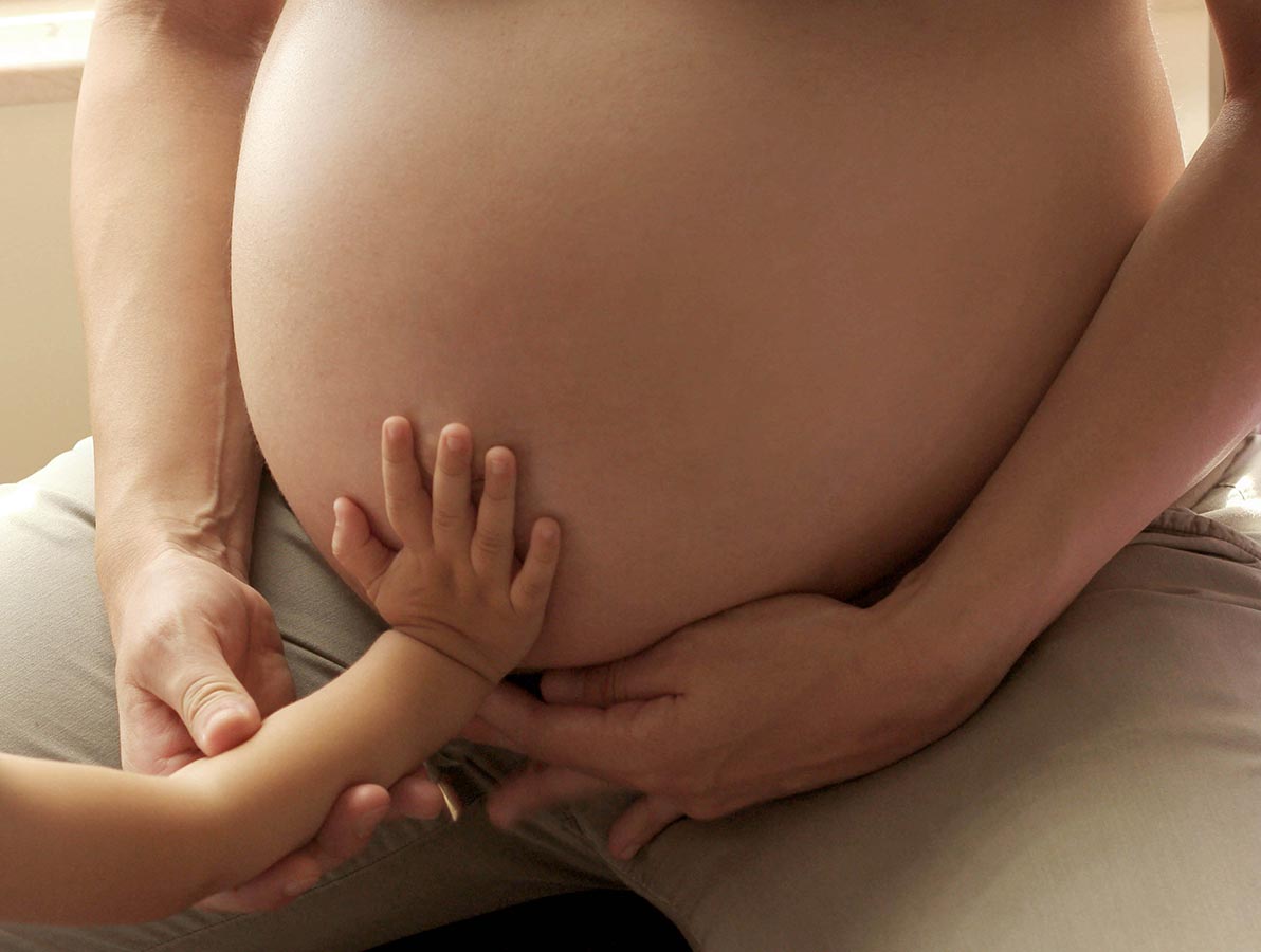 Tyłozgięcie macicy a ciąża i poród naturalny